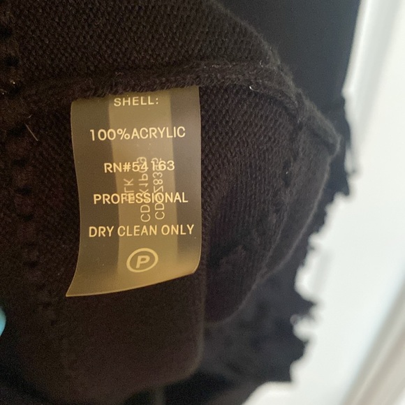 Calvin Klein sweater dress -large - Picture 4 of 4